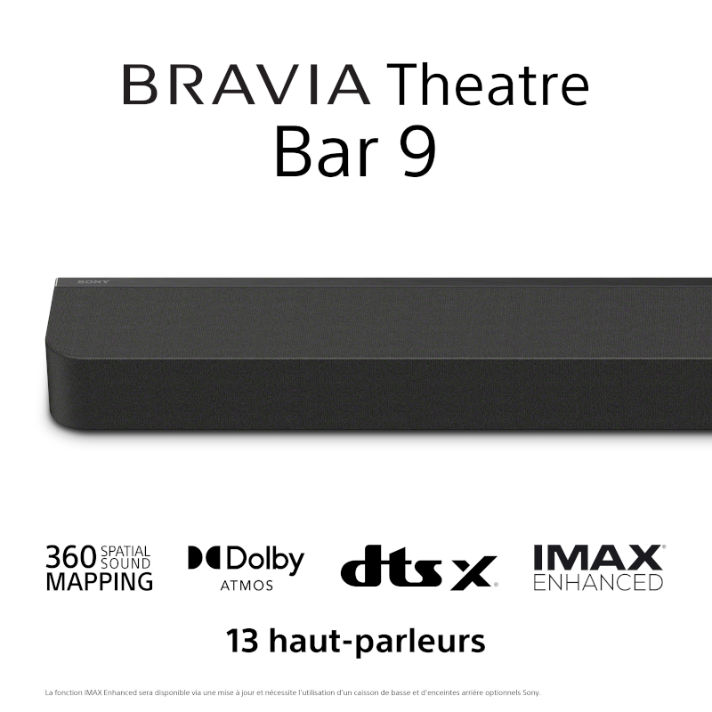 Sony Bravia Theatre Bar 9 HT-A9000 - Barre de son Sony sur